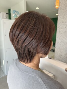 大人ショートヘア