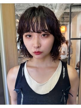 ボブパーマ/ボブレイヤー