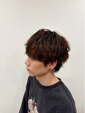 シャドーパーマ