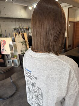 ダン(DAN.)の写真/高彩度、高発色でなりたい色味を叶える☆インナーカラーやハイライトなどデザイン性のあるカラーもお任せ！