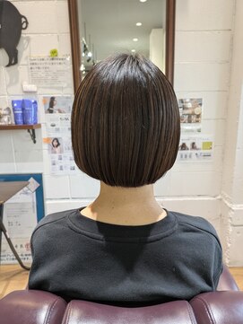 チアー ヘアリラクゼーション(cheer HAIRRELAXATION) 顎ラインボブ