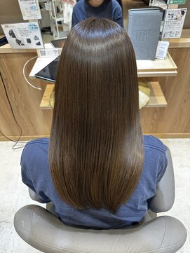 ゴートファクトリー(G.O.A.T factory) 水素カラー×特濃トリートメント×ラベンダーアッシュ