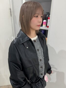 シー ヘアデザイン(see hair design) ミルクティークレージュ