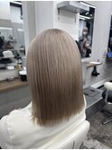 クラゲヘアー/小顔/ココアベージュ/オリーブグレー/町田