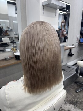 ヘアサロン ドット トウキョウ カラー 町田店(hair salon dot. tokyo color) クラゲヘアー/小顔/ココアベージュ/オリーブグレー/町田