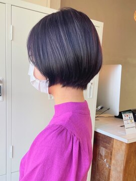アンジェリカ 鹿児島中央タワー店(ANGELICA) 【ANGELICA】大人丸みショート　ショートボブ