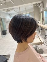 アッシュ 浜田山店(Ash)&nbsp;自然な丸みで扱いやすい大人ショート