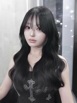 ラベル 渋谷(LAVEL)&nbsp;韓国レイヤー×ブルーブラック