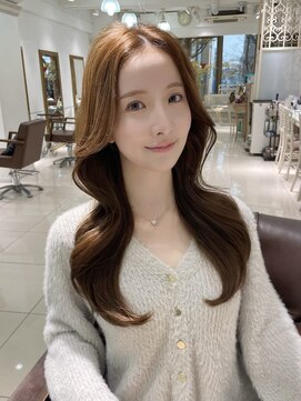 フォルテ 表参道店(FORTE) 【フォルテ千鶴】似合わせカット/ダークアッシュ/大人ガーリー