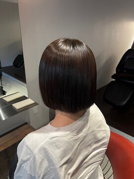 トッド(tod) ストレートパーマ/縮毛矯正/髪質改善/ボブ/トリートメント