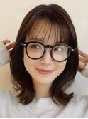 【MINX RICCa-ミンクスリッカ-】小顔くびれレイヤー20代30代40代