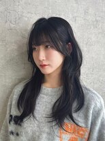 リンクミリ(Link mili)&nbsp;【ハッシュカット】髪質改善/韓国ヘア/トレンド/縮毛矯正