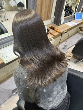 ケンジ 横須賀中央(KENJE) 透明感カラー