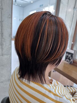 アルベリーヘアーアンドスパ 掛川中央店(ALBELY hair&spa) アンブレラカラー