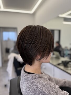 アイスプロドバイブルーム 木更津店(ice prod by bloom) 着物ヘア/大人ガーリー/ダークアッシュ/似合わせカット/木更津