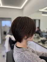 アイスプロドバイブルーム 木更津店(ice prod by bloom) 着物ヘア/大人ガーリー/ダークアッシュ/似合わせカット/木更津