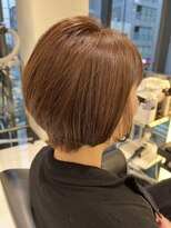 エアー 銀座タワー(AIR) マッシュショート/髪質改善/小顔ヘア