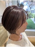 【30代/40代/若見え/-５歳/エイジング/髪質改善/白髪ぼかし】