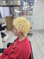 ミステル(MISTEL)&nbsp;初ブリーチ！ブリーチ抜きっぱなし（ムラシャン無し）