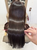 ルアン 大分駅店(ruen) 大分/縮毛矯正/美髪矯正/髪質改善/髪質改善ストレート