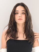 アース 一宮店(HAIR & MAKE EARTH) エアリー感×センターパートロング
