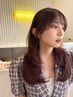 『新規オープン価格』 カット+透明感カラー+5STEP