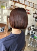 ボブ 首まわりスッキリ