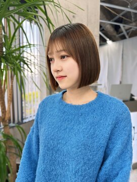 エヴァン(HEVIN) タッセルボブ☆美髪矯正☆