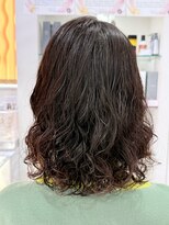 シャルム(CHARME) 大人オシャレなゆるふわ立て巻きパーマ