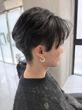 バディ 中野駅前店(BUDDY) Men'sツーブロックセンターパート【中野美容室】