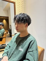 スーリール 小倉店(Sourire)&nbsp;メンズパーマ