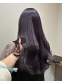 ツヤ感たっぷりラベンダー