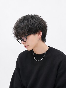 ベル 新宿(Belle) マッシュ　フェザーパーマ　シャドウパーマ　シースルーマッシュ