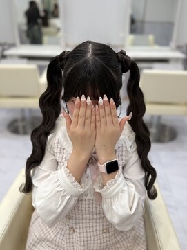 ヘアセットアリエス(aries) セーラームーンヘア