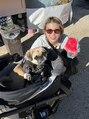 ユウヘアー 千代田橋店(U Hair) お休みの日はいつも愛犬のつけめんくんと過ごしてます(U・x・U)