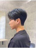 韓国風　センターパート