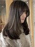 【ドレープ診断付】お肌が綺麗に見える似合わせカラー＋カット＋TR ￥14300