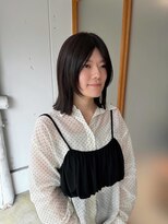オーラ(ora)&nbsp;【20代顔まわりレイヤー×外ハネボブ】