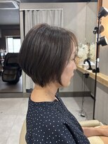 テト(teto) 30代40代50代前髪ありショート髪質改善