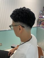 エルエフェ(EL JEFE)&nbsp;【スキンフェード×パーマ】［東中野］［落合］［理容室］