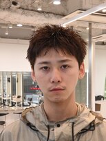 フィフス 渋谷(fifth)&nbsp;今流行りの無造作刈り上げないツイストスパイラルショートパーマ