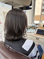 ハナビ(hanabi)&nbsp;20代/髪質改善カラー/小顔ひし形ミディアム