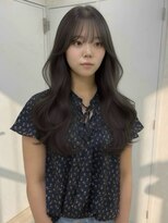 トレヘアー 京都 烏丸(tRe hair)&nbsp;レイヤー/韓国風スタイル/韓国/艶髪/くびれ巻き/京都/四条烏丸