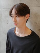 メイクス メンズ 表参道 原宿(MAKE'S men's)&nbsp;MEN’S HAIR/サーフカール/刈り上げセンターパート/表参道