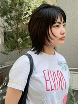 ユルクメゾンシティ 名古屋(JURK MAISON CITY)&nbsp;名古屋/ハッシュカット/グレージュ/デザインカラー