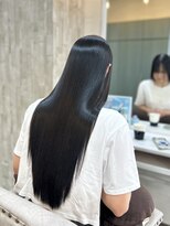 シシ 大宮(She 2.) 美髪髪質改善ストレート/艶髪スーパーロング/クリアブラック