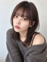 ワゴンバイアフロート(Wagon by afloat) 池袋20代30代顔まわりレイヤーくびれミディ