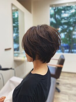 サージュ(Sage)の写真/誰もが振り返る、宝石のようなツヤ髪へ。話題の髪質改善「ESTABLISHED」で感動の美髪体験を。