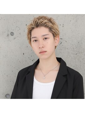 NYNY MEN 桂店【メンズサロン/メンズカット/メンズパーマ】【11/1OPEN(予定)】 ベリーショート×スパイキーショート×ハイトーン