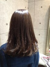 ヘアーアンドメイク ラブリー(Hair&Make Lovely) アンビエ マットカラー【 Hair&Make  Lovely 】